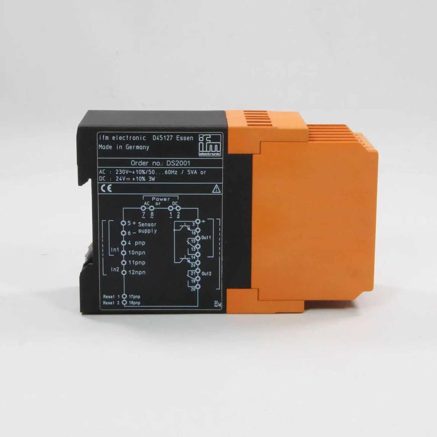IFM Electronic FS 1 Monitor Relay DS2001