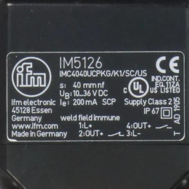 IFM Electronic IM5126 Inductive Sensor
