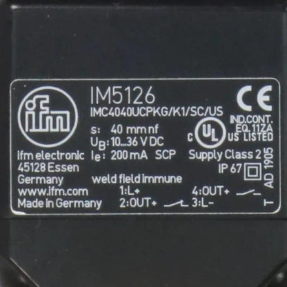 IFM Electronic IM5126 Inductive Sensor