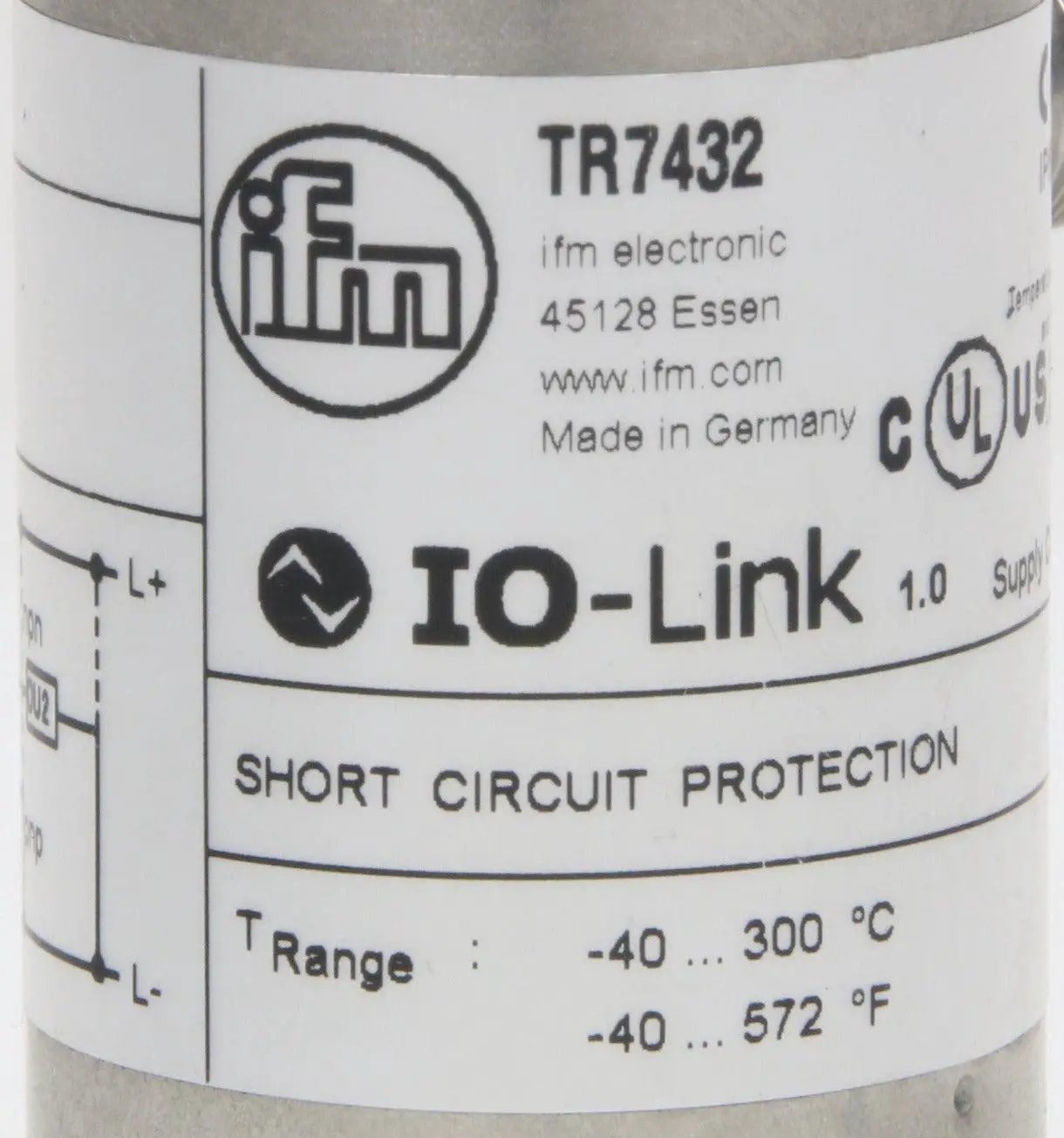 IFM Electronic IO-Link Evaluation Unit TR 7432