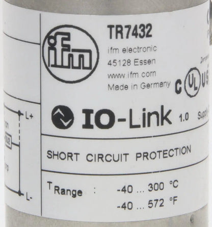 IFM Electronic IO-Link Evaluation Unit TR 7432