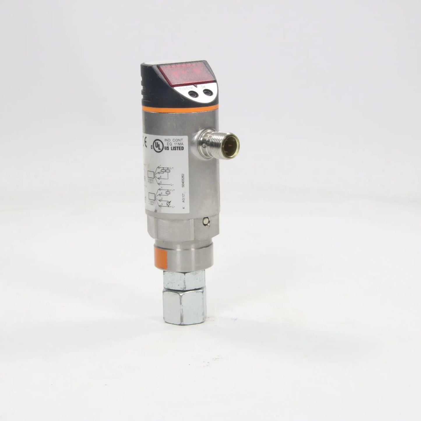 IFM Electronic IO-Link PN2028 Pressure Sensor