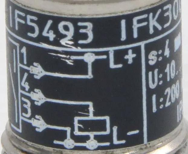 IFM Electronic Inductive Sensor IF5493 IFK3004-BPOG/US