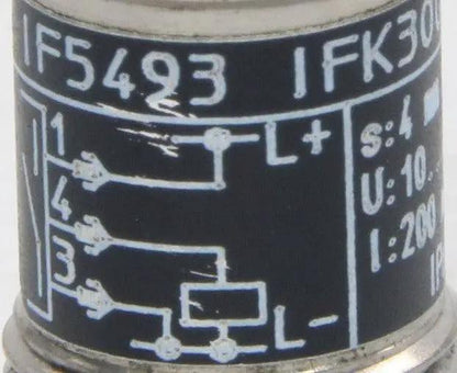 IFM Electronic Inductive Sensor IF5493 IFK3004-BPOG/US