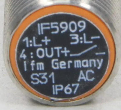 IFM Electronic Inductive Sensor IF5909
