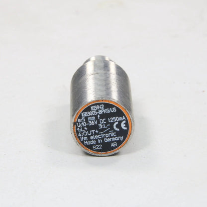 IFM Electronic Inductive Sensor IG5942 IGB3005-BPKG/US