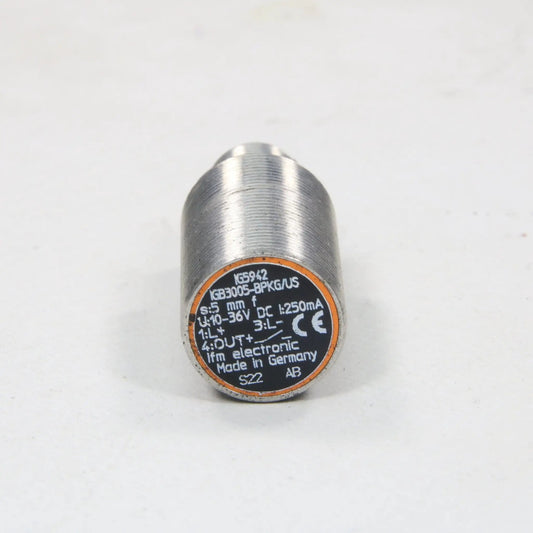 IFM Electronic Inductive Sensor IG5942 IGB3005-BPKG/US