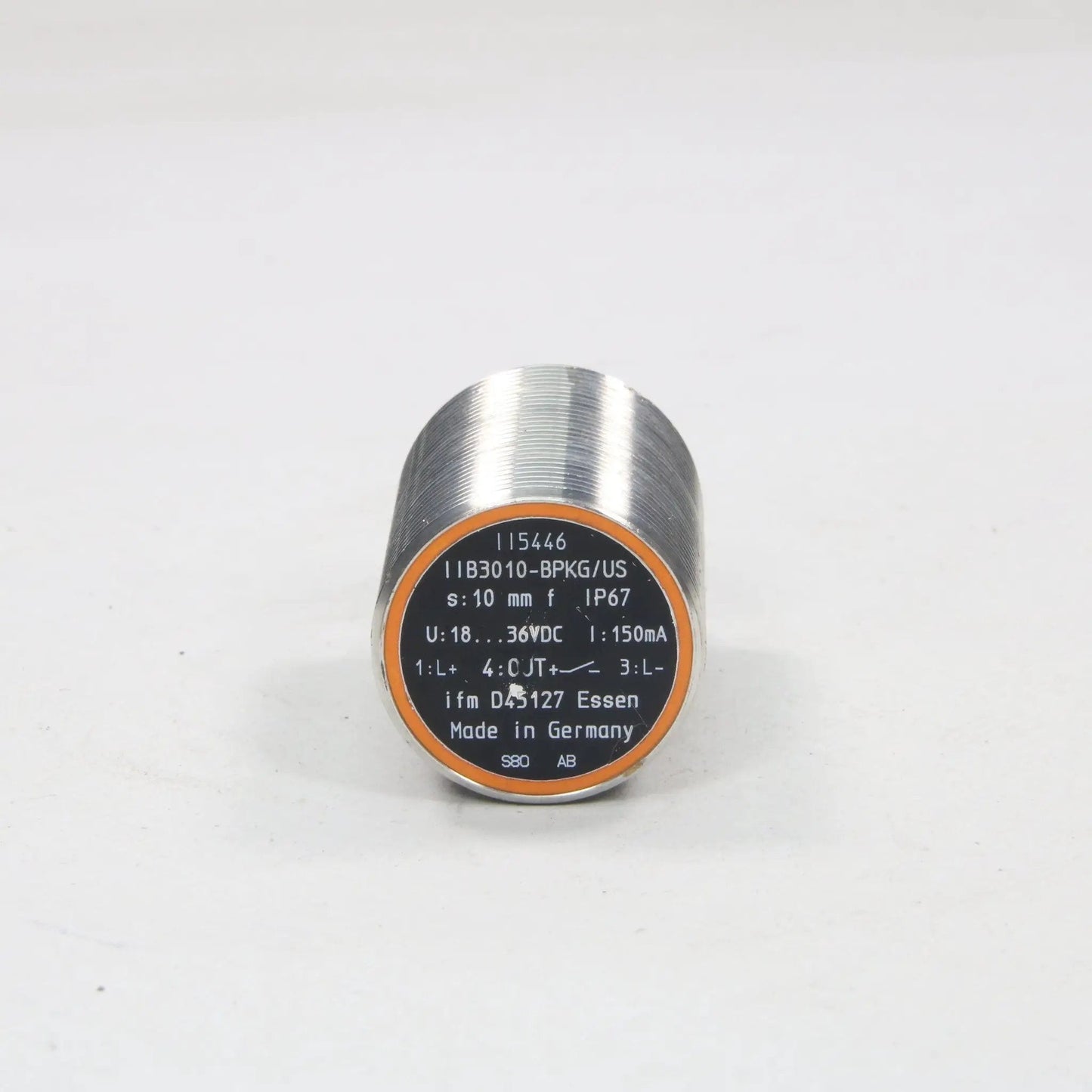 IFM Electronic Inductive Sensor II5446 IB3010-BPKG/US