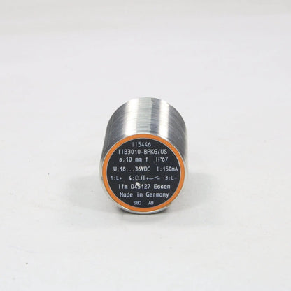 IFM Electronic Inductive Sensor II5446 IB3010-BPKG/US