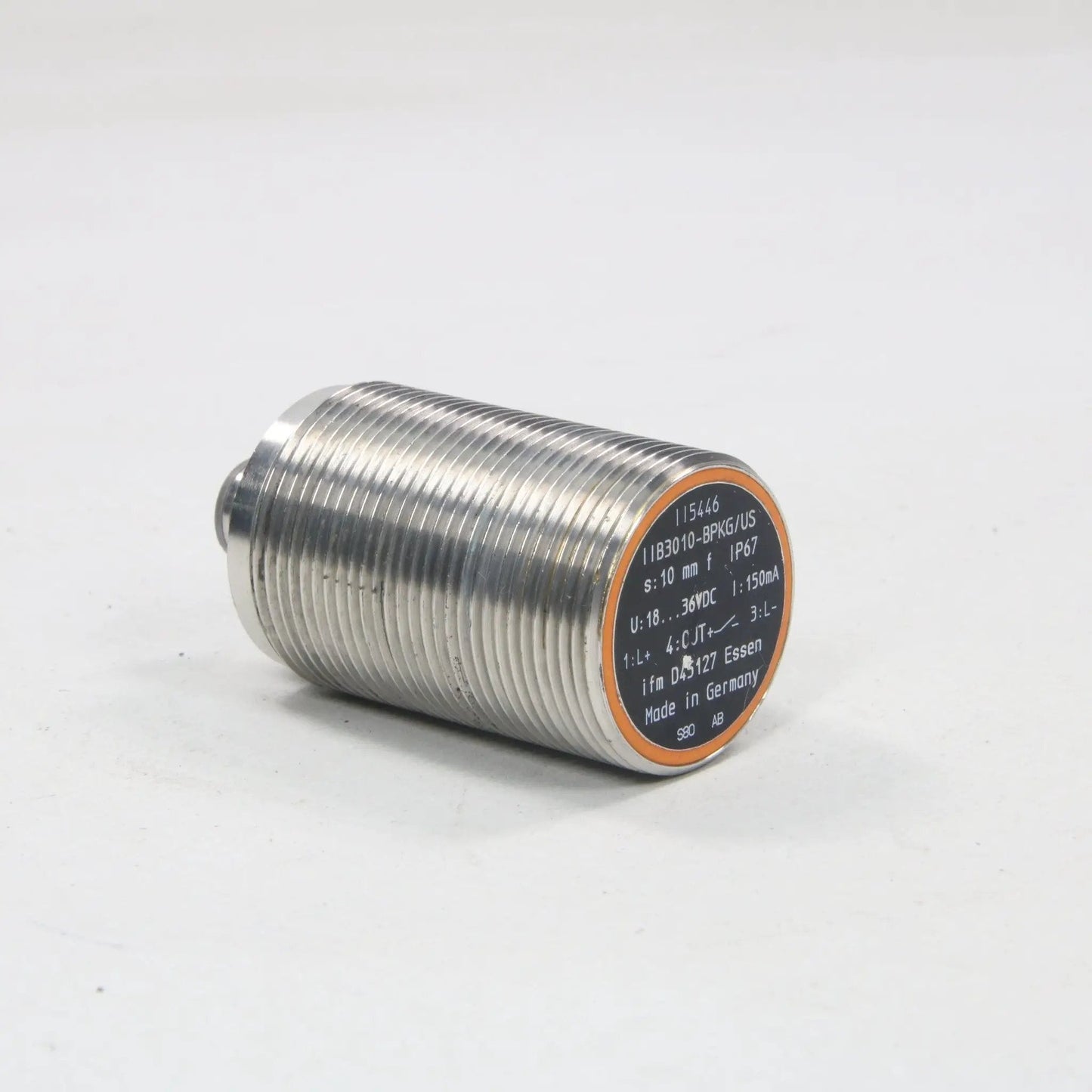 IFM Electronic Inductive Sensor II5446 IB3010-BPKG/US