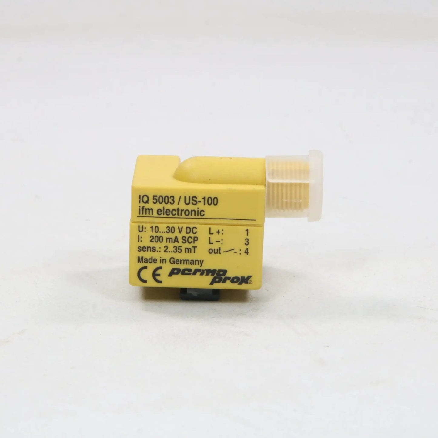 IFM Electronic Inductive Sensor IQ5003/US-100