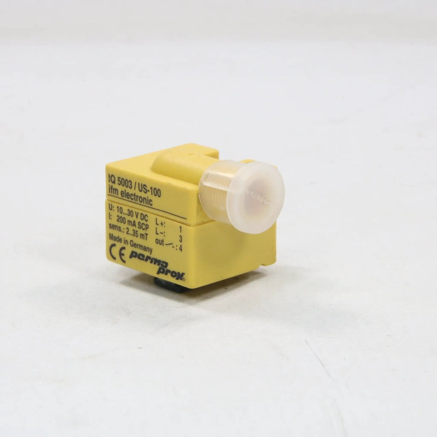 IFM Electronic Inductive Sensor IQ5003/US-100