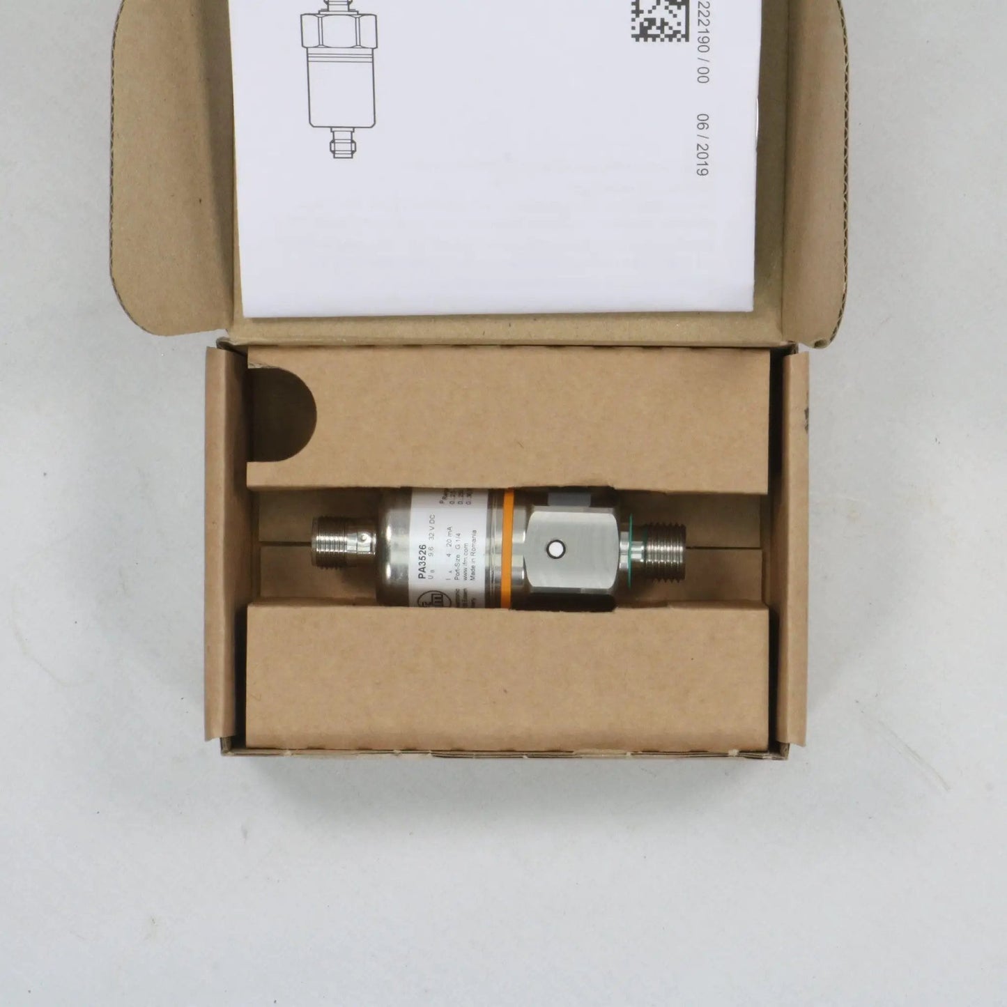 IFM Electronic PA3526 Pressure Transmitter