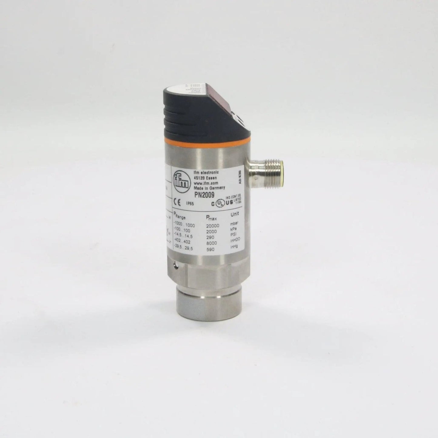 IFM Electronic PN2009 Pressure Sensor