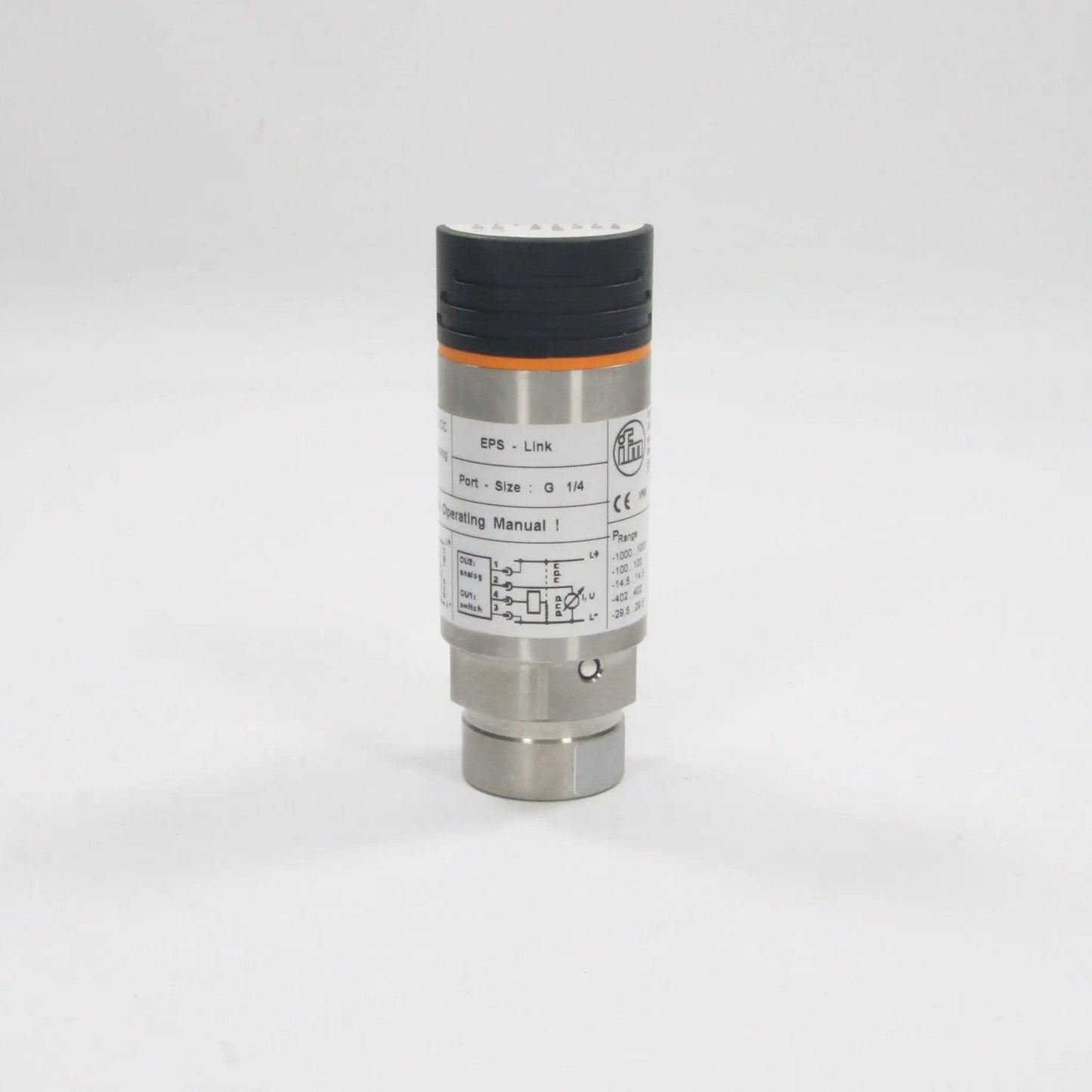 IFM Electronic PN2009 Pressure Sensor