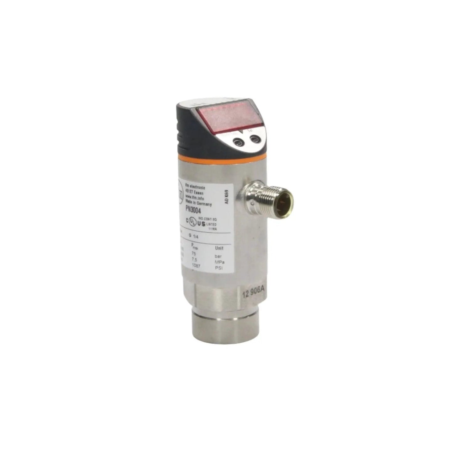 IFM Electronic PN3004 Pressure Sensor