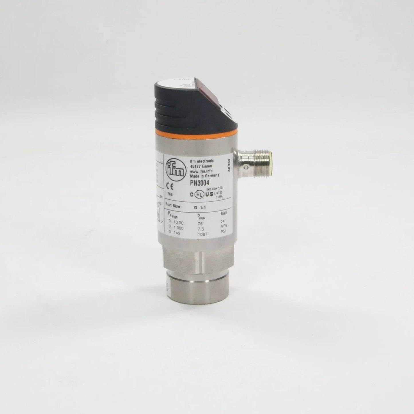 IFM Electronic PN3004 Pressure Sensor