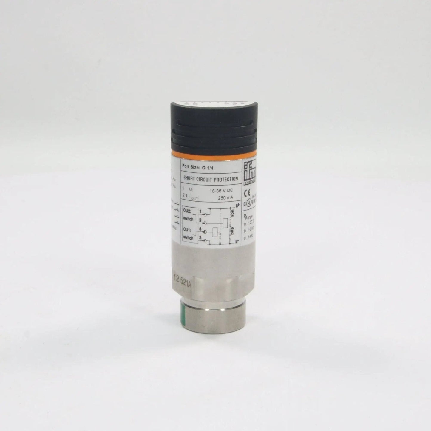 IFM Electronic PN7002 Pressure Sensor