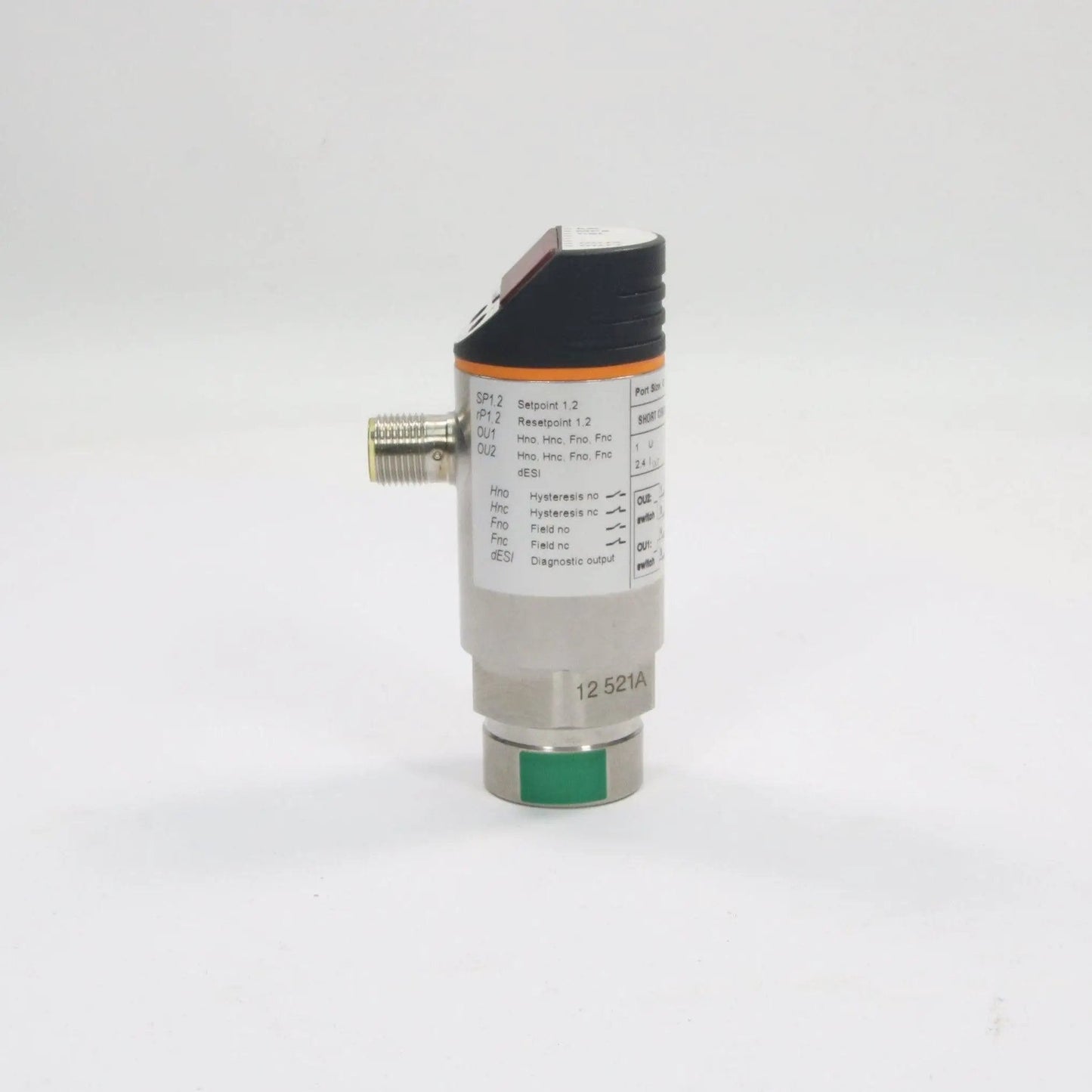 IFM Electronic PN7002 Pressure Sensor