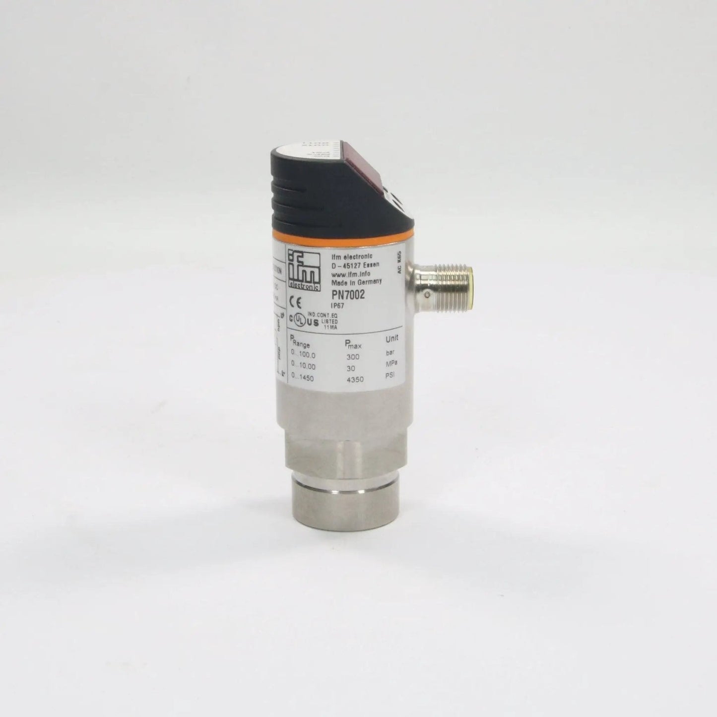 IFM Electronic PN7002 Pressure Sensor