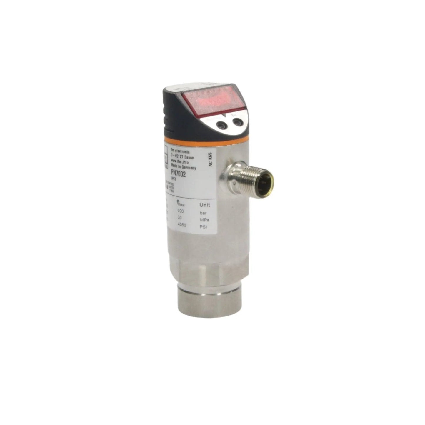 IFM Electronic PN7002 Pressure Sensor