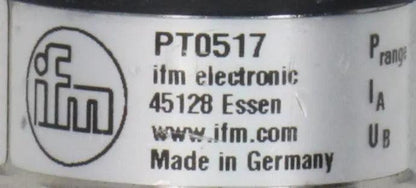 IFM Electronic PT0517 Pressure Transmitter