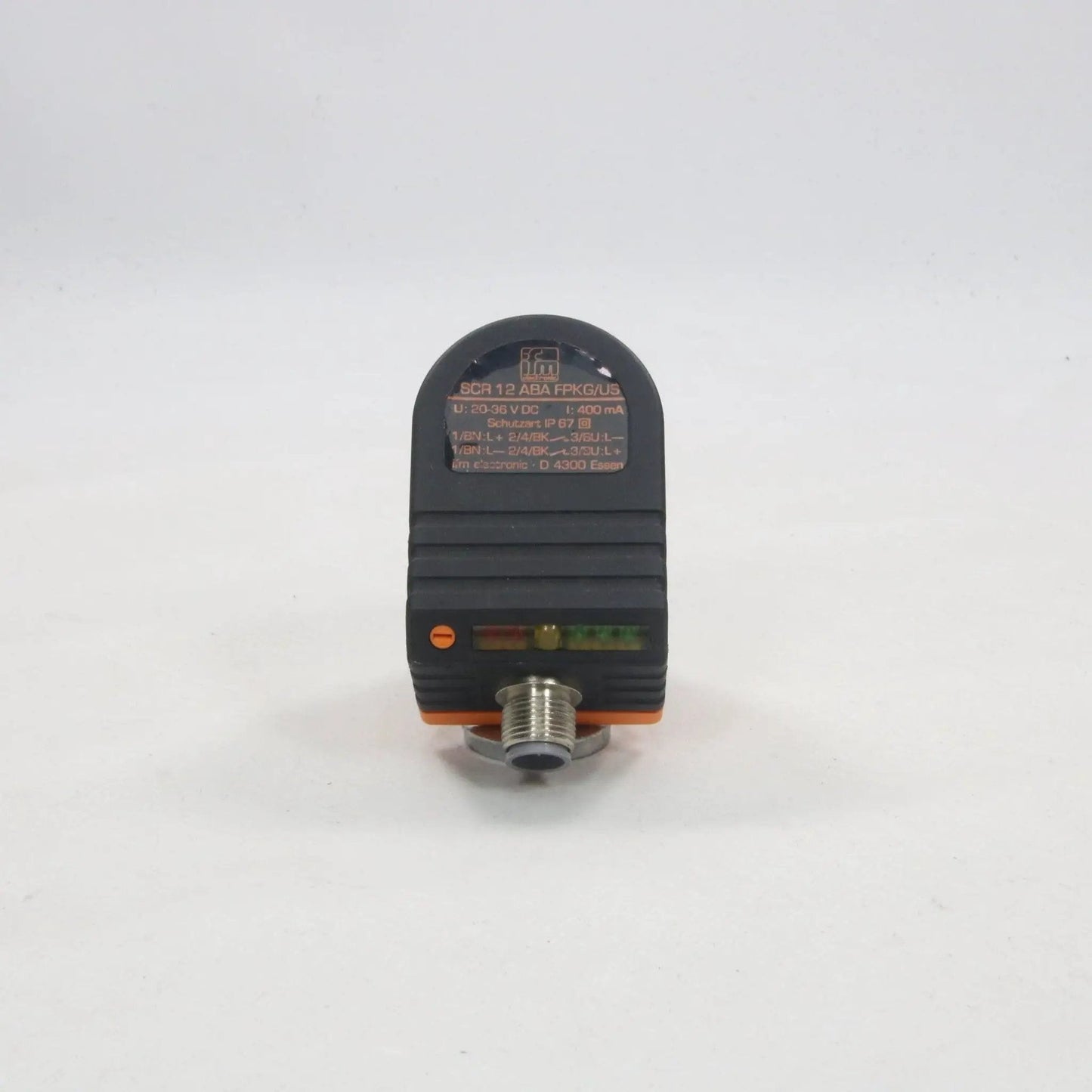 IFM Electronic SCR 12 ABA FPKG US Flow Monitor
