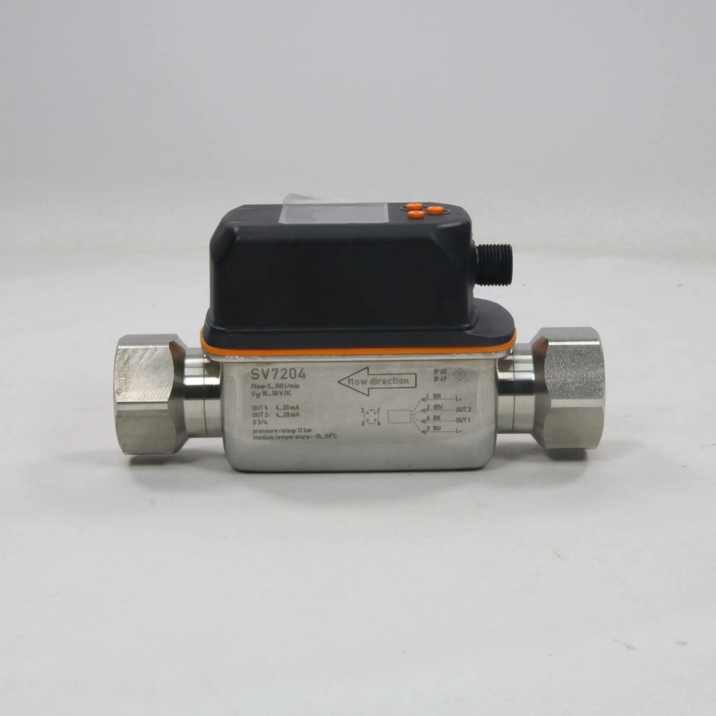 IFM Electronic SV7204 Vortex Flow Meter - Unused
