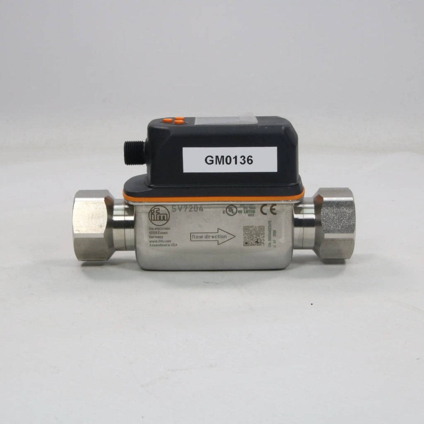 IFM Electronic SV7204 Vortex Flow Meter - Unused