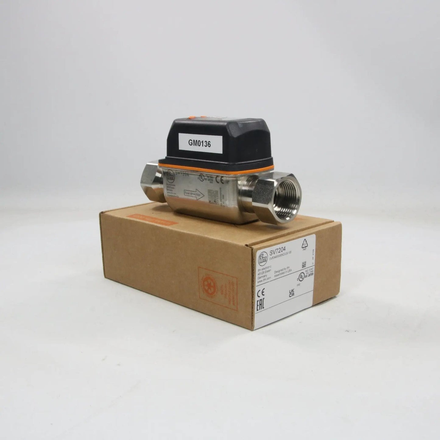 IFM Electronic SV7204 Vortex Flow Meter - Unused