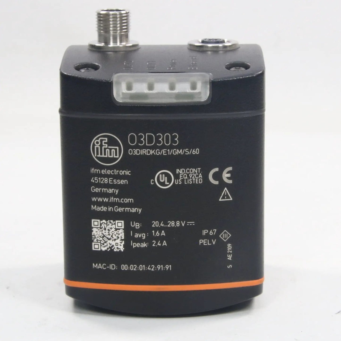 IFM O3D303 O3DIRDKG/E1/GM/S/60