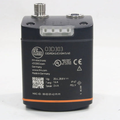 IFM O3D303 O3DIRDKG/E1/GM/S/60
