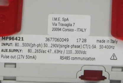IME Nemo 96 HDLe Multifunction Meter