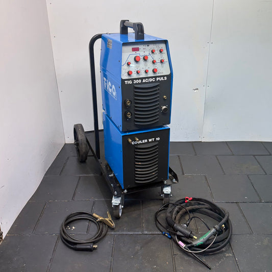 Occasion: Tico Tig 300 AC/DC – Krachtige Alleskunner voor TIG-lassen