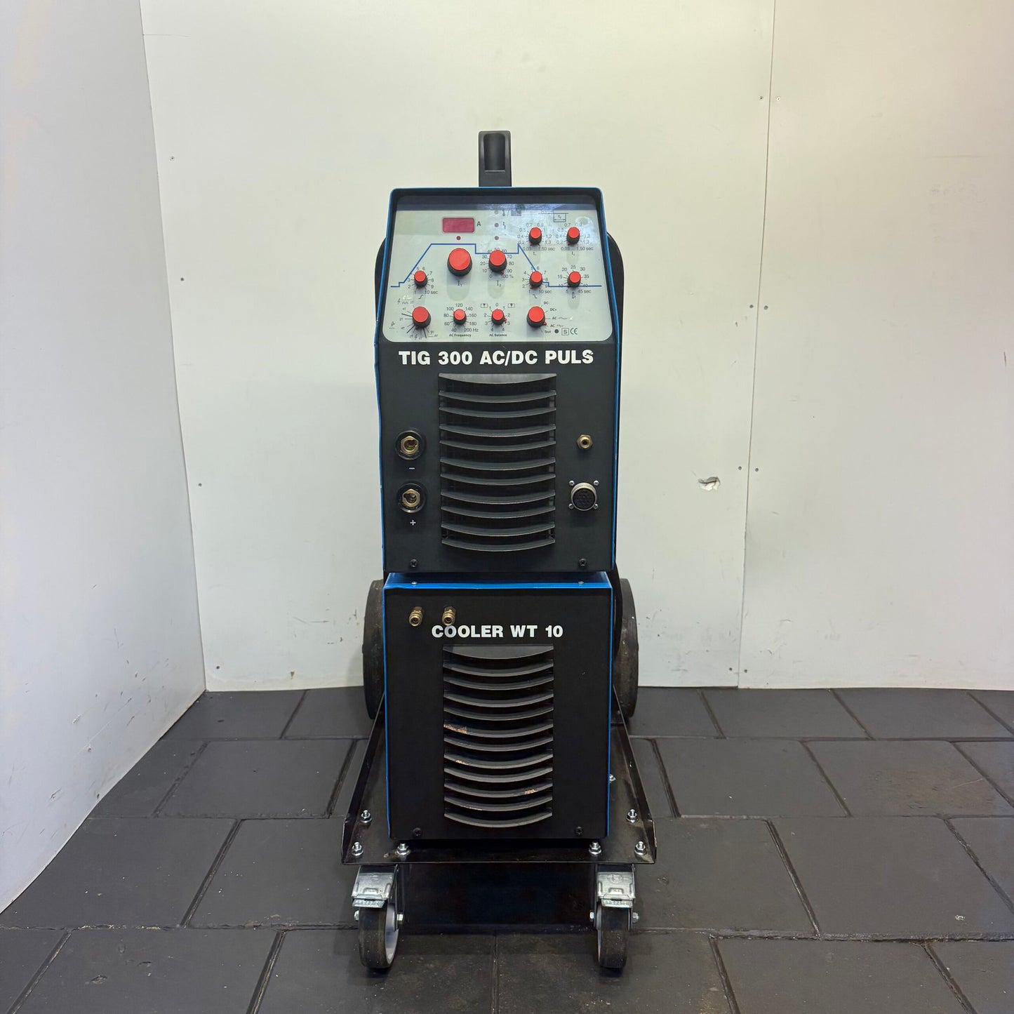 Occasion: Tico Tig 300 AC/DC – Krachtige Alleskunner voor TIG-lassen