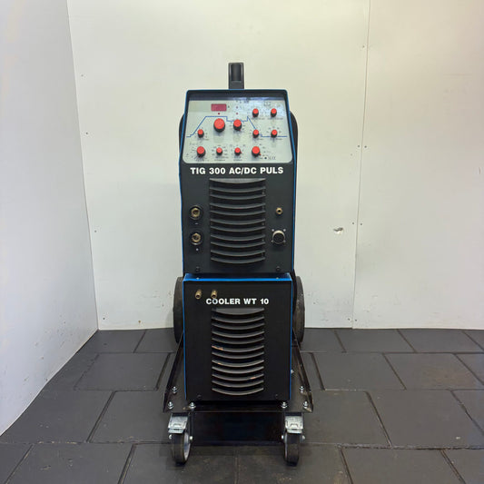 Occasion: Tico Tig 300 AC/DC – Krachtige Alleskunner voor TIG-lassen