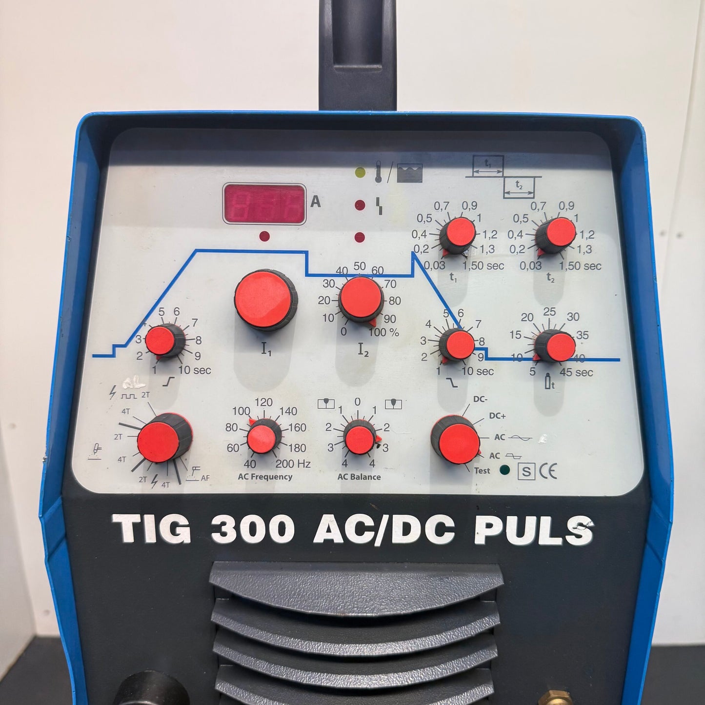 Occasion: Tico Tig 300 AC/DC – Krachtige Alleskunner voor TIG-lassen