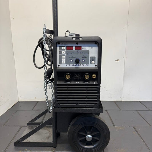 Occasion:  Parweld XTT202P ACDC – Professionele Pulse TIG Inverter  - MARGE