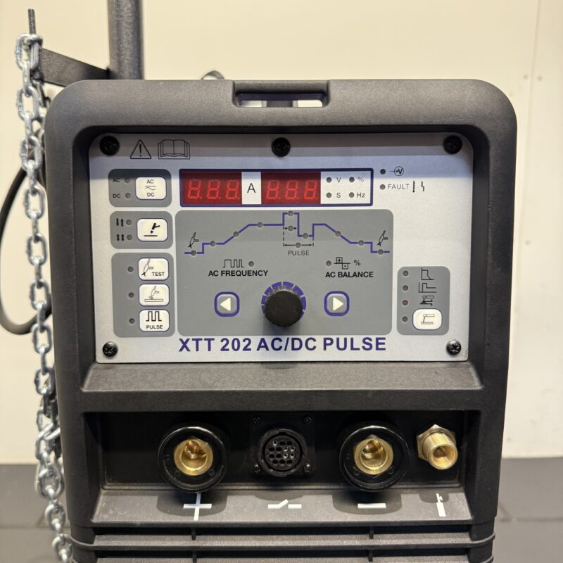 Occasion:  Parweld XTT202P ACDC – Professionele Pulse TIG Inverter  - MARGE