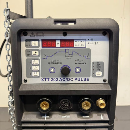 Occasion:  Parweld XTT202P ACDC – Professionele Pulse TIG Inverter  - MARGE