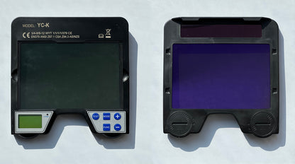 Lashelm - Laskap Model 10K (met ventilator en lasdampfilter)