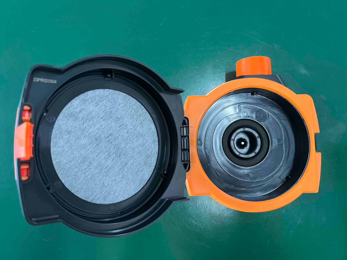 Lashelm - Laskap Model 10K (met ventilator en lasdampfilter)