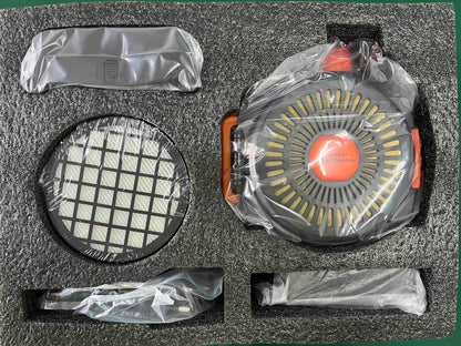 Lashelm - Laskap Model 10K (met ventilator en lasdampfilter)