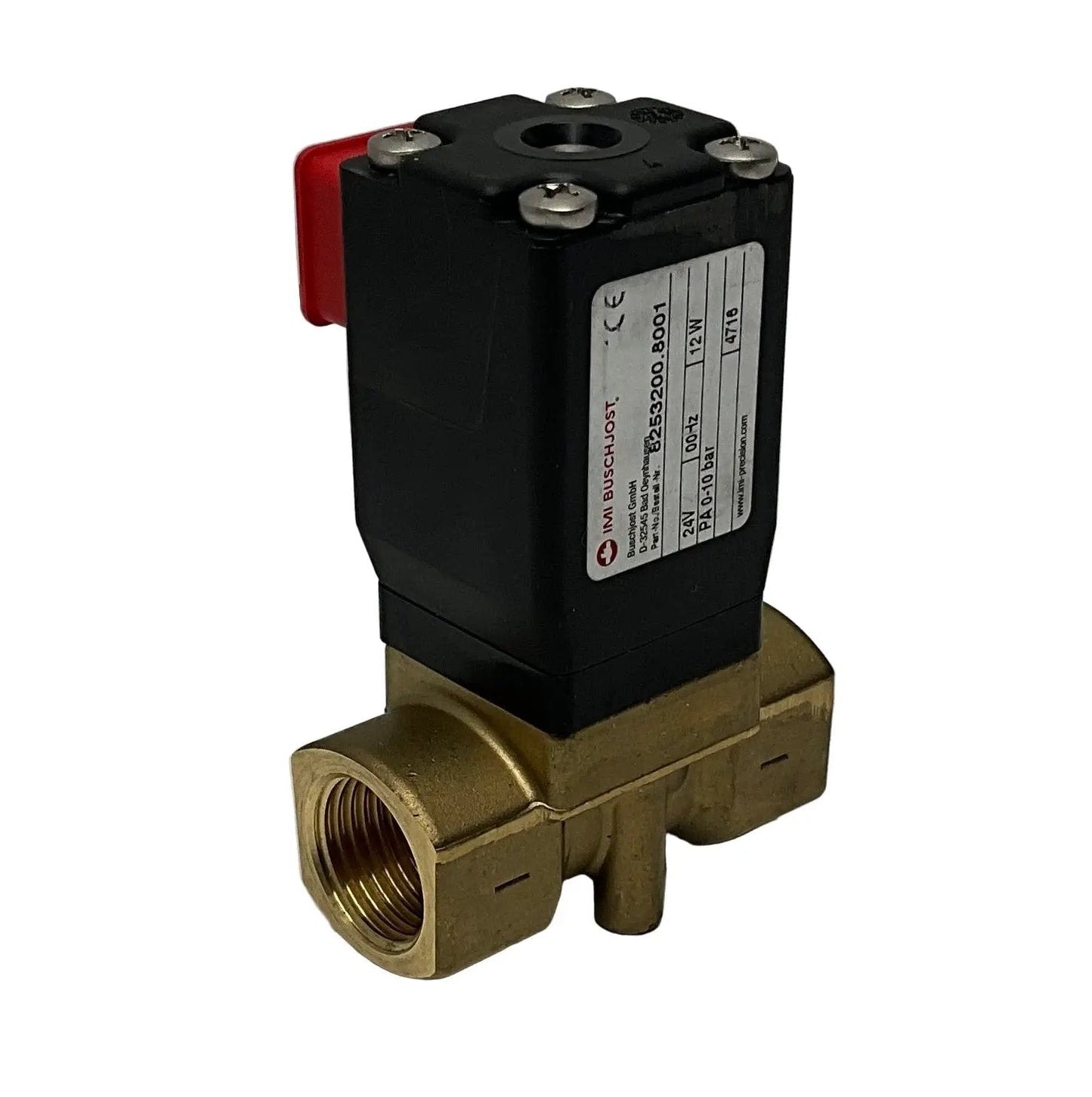 IMI Buschjost 8253200.8001 Solenoid Valve
