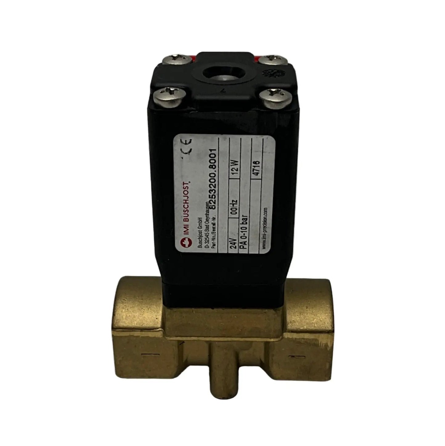 IMI Buschjost 8253200.8001 Solenoid Valve