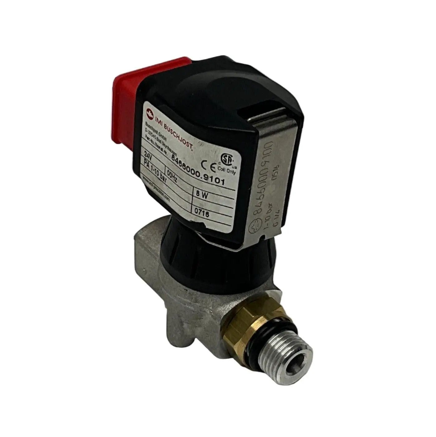 IMI Buschjost 8466000.9101 Solenoid Valve - 24 V DC