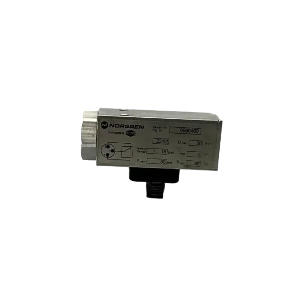 IMI Norgren 0880460 Electro-mechanical Pneumatic Pressure Switch