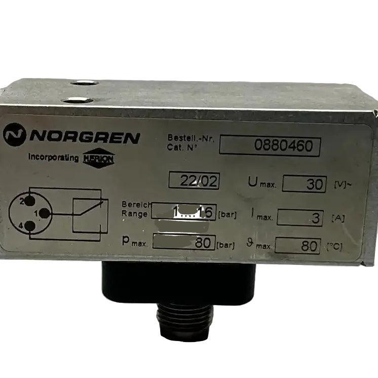 IMI Norgren 0880460 Electro-mechanical Pneumatic Pressure Switch