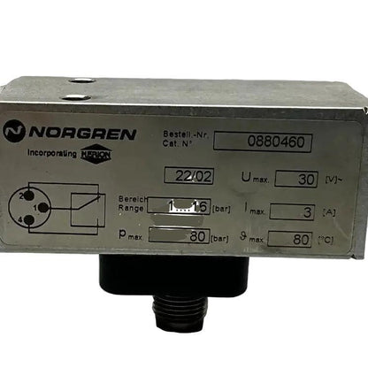 IMI Norgren 0880460 Electro-mechanical Pneumatic Pressure Switch