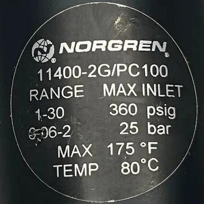 IMI Norgren 11400-2G/PC 100 Pilot Pressure Regulator